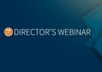 Director's Webinar